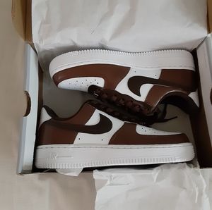 Nike Women's Custom Painted Air Force 1